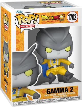 Dragon Ball Super Super Hero Funko Pop Vinyl: Gamma 2 by Funko – product photo 1 of 2