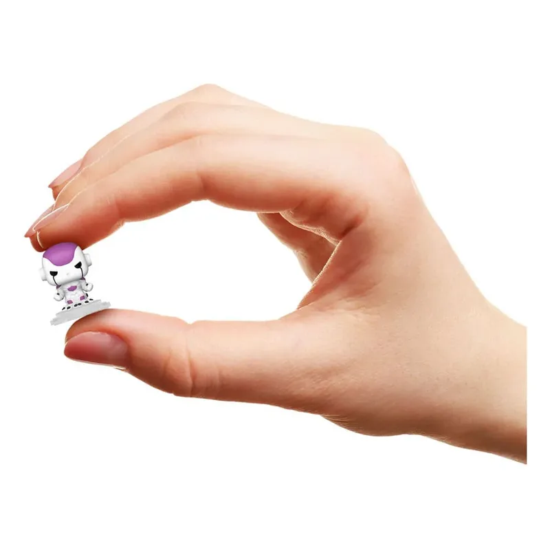 Dragon Ball Z Funko Bitty Pop! 4-Pack: Frieza (4th Form) / Super Saiyan Goku (First Appearance) / Piccolo van Funko – productfoto 4 van 4