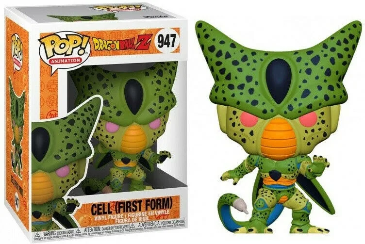 Dragon Ball Z Funko Pop Vinyl: Cell (First Form) by Funko – product photo 1 of 2
