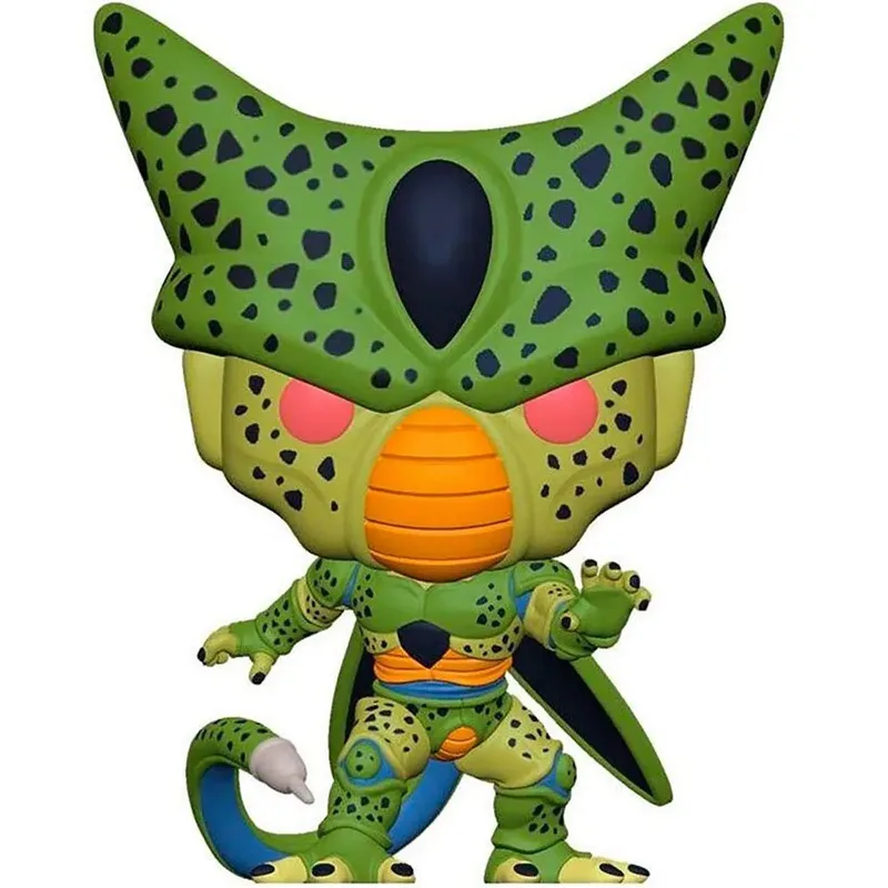 Dragon Ball Z Funko Pop Vinyl: Cell (First Form) (Glow in the Dark) van Funko – productfoto 2 van 2