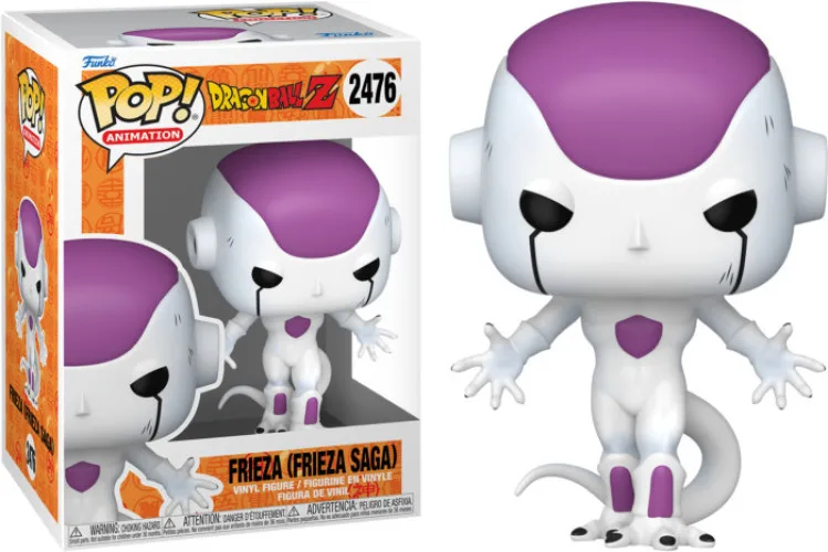 Dragon Ball Z Funko Pop Vinyl: Frieza (Frieza Saga) (2476) van Funko – productfoto 1 van 2