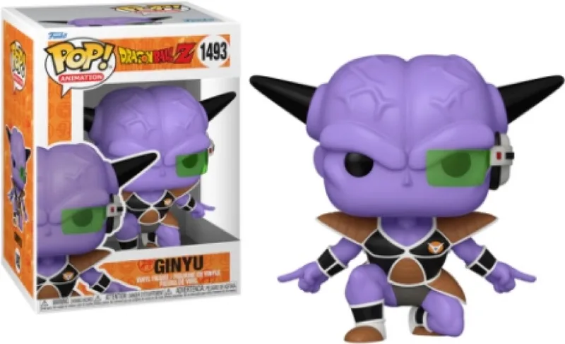 Dragon Ball Z Funko Pop Vinyl: Ginyu by Funko – product photo 1 of 2
