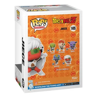 Dragon Ball Z Funko Pop Vinyl: Jiece van Funko – productfoto 2 van 3