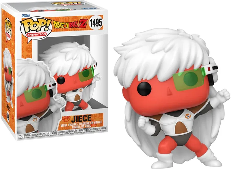 Dragon Ball Z Funko Pop Vinyl: Jiece van Funko – productfoto 1 van 3