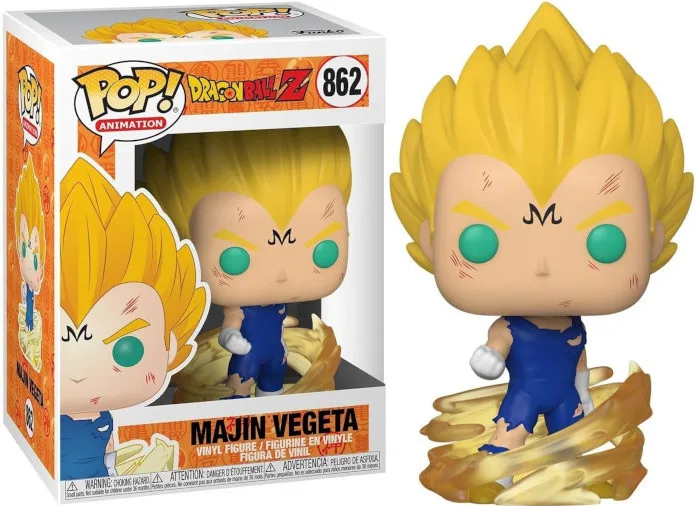 Dragon Ball Z Funko Pop Vinyl: Majin Vegeta van Funko – productfoto 1 van 2