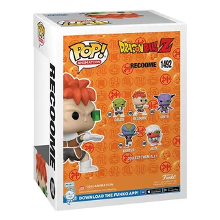 Dragon Ball Z Funko Pop Vinyl: Recoome van Funko – productfoto 2 van 3