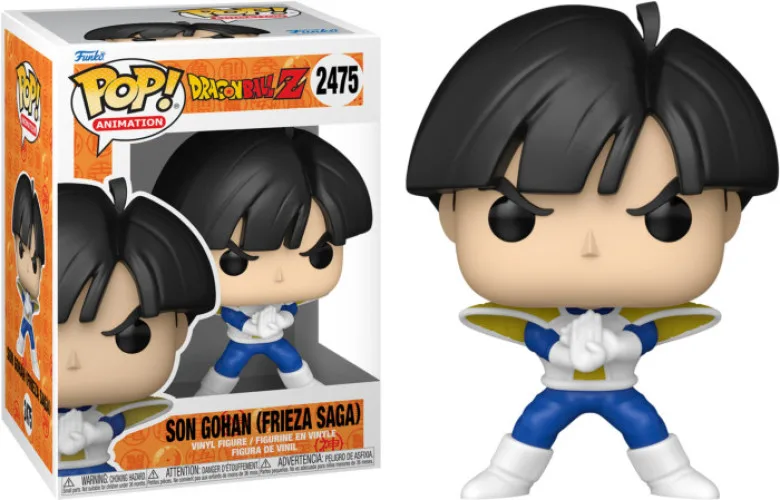Dragon Ball Z Funko Pop Vinyl: Son Gohan (Frieza Saga) (2475) van Funko – productfoto 1 van 2