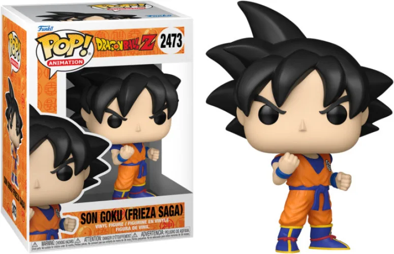 Dragon Ball Z Funko Pop Vinyl: Son Goku (Frieza Saga) (2473) van Funko – productfoto