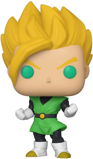 Dragon Ball Z Funko Pop Vinyl: Super Saiyan Gohan (Green) by Funko – product photo 1 of 2