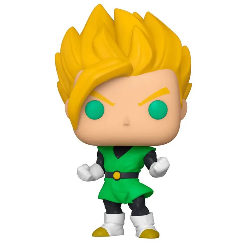 Dragon Ball Z Funko Pop Vinyl: Super Saiyan Gohan (Green) by Funko – product photo 2 of 2