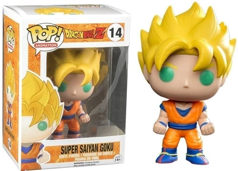 Dragon Ball Z Funko Pop Vinyl: Super Saiyan Goku by Funko – product photo 1 of 2