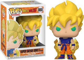 Dragon Ball Z Funko Pop Vinyl: Super Saiyan Goku First Appearance by Funko – product photo 1 of 2