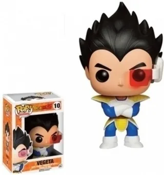 Dragon Ball Z Funko Pop Vinyl: Vegeta (10) van Funko – productfoto 1 van 2