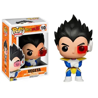 Dragon Ball Z Funko Pop Vinyl: Vegeta (10) van Funko – productfoto 2 van 2