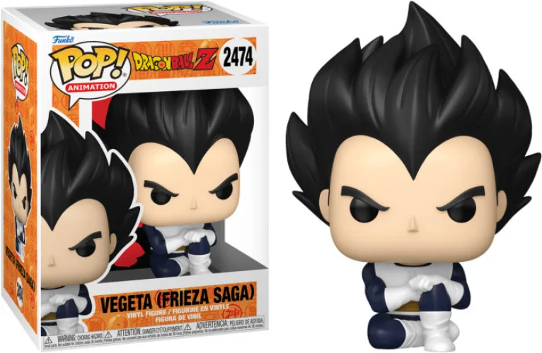 Dragon Ball Z Funko Pop Vinyl: Vegeta (Frieza Saga) (2474) by Funko – product photo