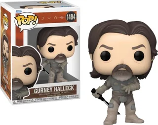 Dune 2 Funko Pop Vinyl: Gurney Halleck van Funko – productfoto 1 van 3