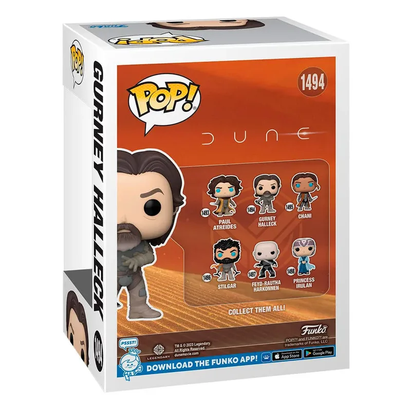 Dune 2 Funko Pop Vinyl: Gurney Halleck van Funko – productfoto 2 van 3