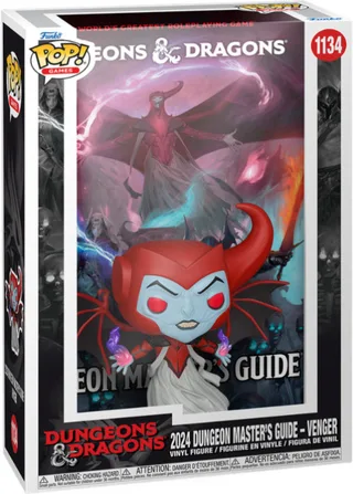 Dungeons & Dragons Cover Funko Pop Vinyl: 2024 Dungeon Master's Guide - Venger van Funko – productfoto 1 van 2