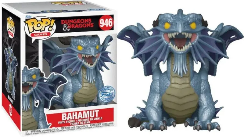 Dungeons & Dragons Funko Pop Vinyl: Bahamut van Funko – productfoto