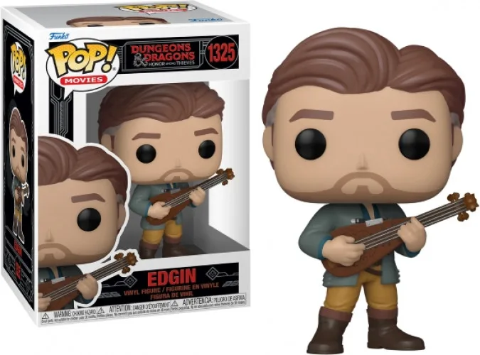 Dungeons & Dragons Funko Pop Vinyl: Edgin van Funko – productfoto 1 van 2