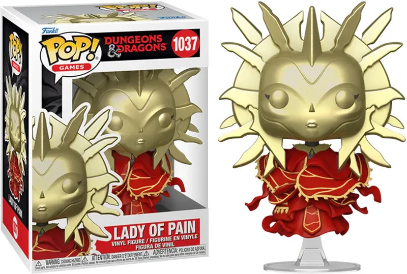 Dungeons & Dragons Funko Pop Vinyl: Lady of Pain van Funko – productfoto 1 van 2