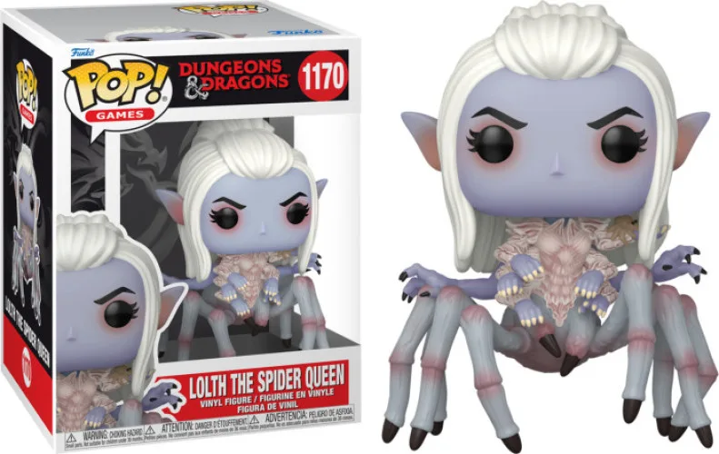 Dungeons & Dragons Funko Pop Vinyl: Lolth the Spider Queen van Funko – productfoto