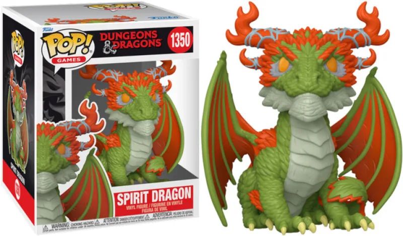 Dungeons & Dragons Funko Pop Vinyl: Spirit Dragon (1350) by Funko – product photo