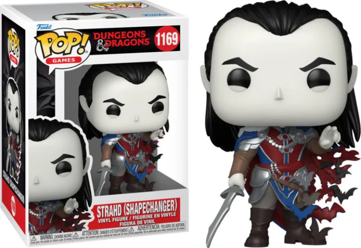 Dungeons & Dragons Funko Pop Vinyl: Strahd (Shapechanger) by Funko – product photo