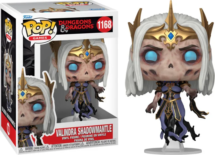 Dungeons & Dragons Funko Pop Vinyl: Valindra Shadowmantle by Funko – product photo