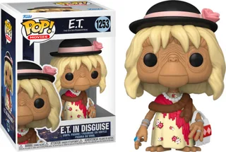 E.T. Funko Pop Vinyl: E.T. in Disguise van Funko – productfoto 1 van 2