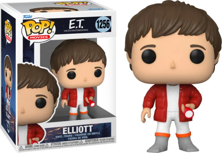 E.T. Funko Pop Vinyl: Elliott by Funko – product photo 1 of 2