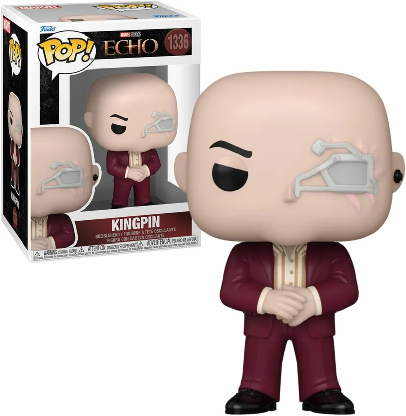Echo Funko Pop Vinyl: Kingpin by Funko – product photo 1 of 3