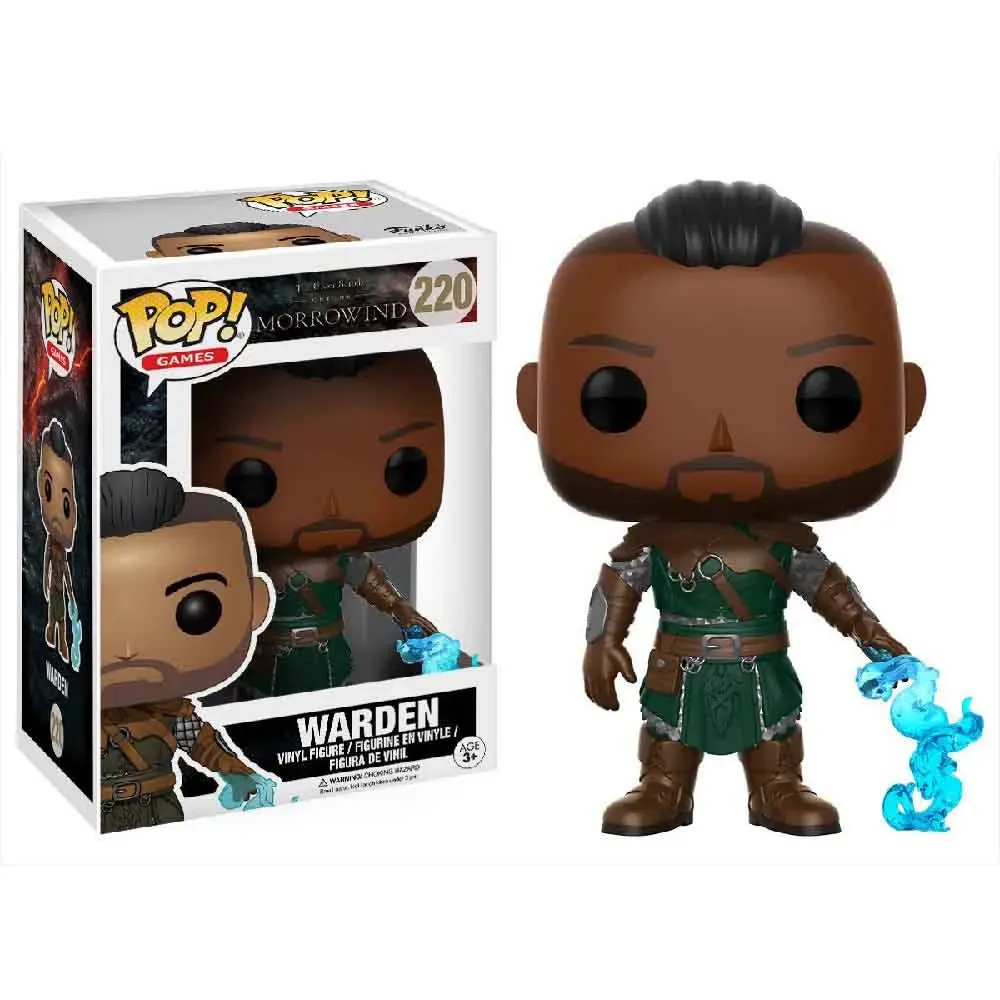 Elder Scrolls Morrowind Wachter-figuur från Funko – produktbild