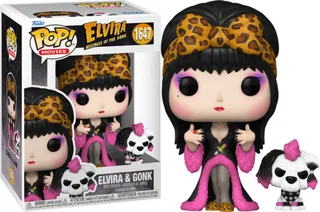 Elvira: Mistress of the Dark Funko Pop Vinyl: Elvira & Gonk by Funko – product photo 1 of 2