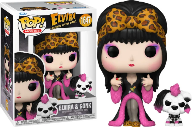 Elvira: Mistress of the Dark Funko Pop Vinyl: Elvira & Gonk by Funko – product photo 1 of 2