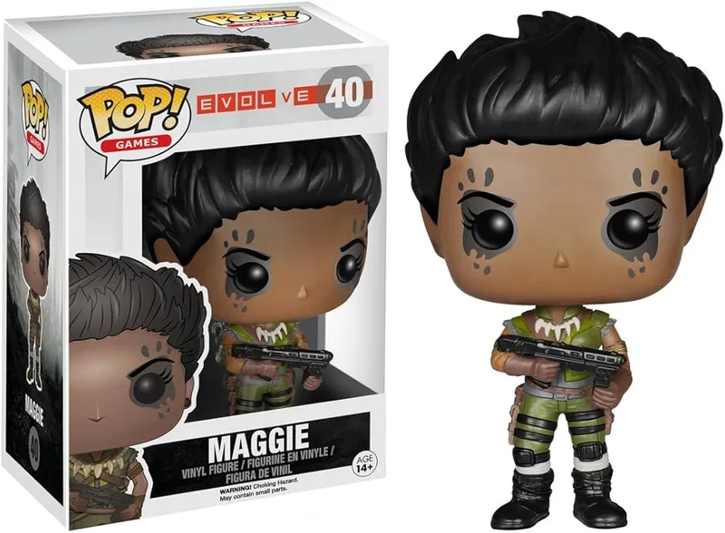 Evolve Funko Pop Vinyl Figure: Maggie by Funko – product photo