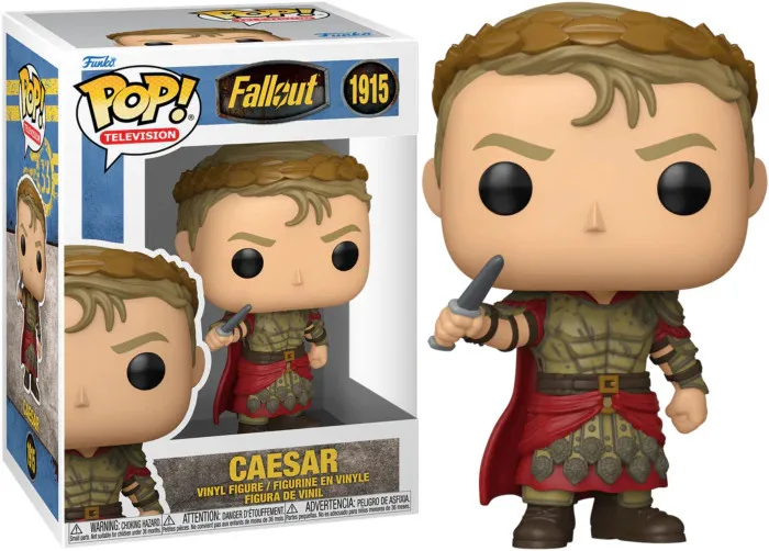 Fallout 2024 Super Funko Pop Vinyl Figure: Caesar van Funko – productfoto