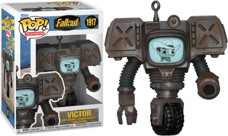 Fallout 2024 Super Funko Pop Vinyl Figure: Victor by Funko – product photo