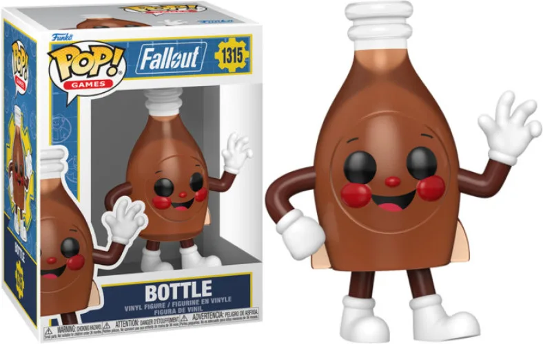 Fallout Funko Pop Vinyl Figure: Bottle (1315) van Funko – productfoto