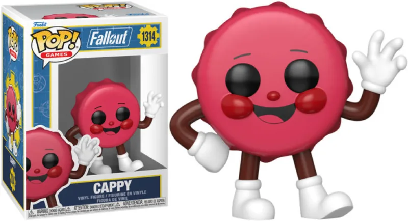 Fallout Funko Pop Vinyl Figure: Cappy (1314) by Funko – product photo