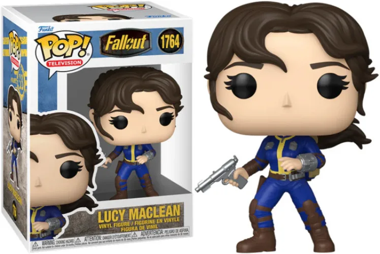 Fallout Funko Pop Vinyl Figure: Lucy MacLean van Funko – productfoto 1 van 2