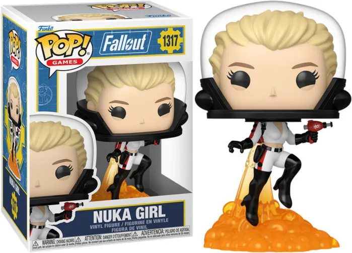 Fallout Funko Pop Vinyl Figure: Nuka Girl (1317) van Funko – productfoto