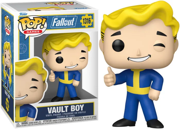 Fallout Funko Pop Vinyl Figure: Vault Boy (1316) by Funko – product photo