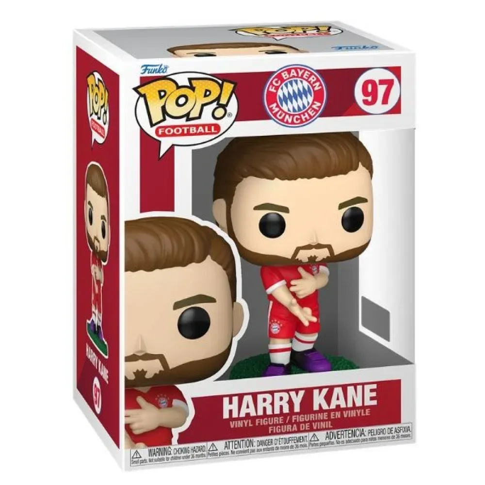 Fc Bayern Munchen Kane Figuur van Funko – productfoto