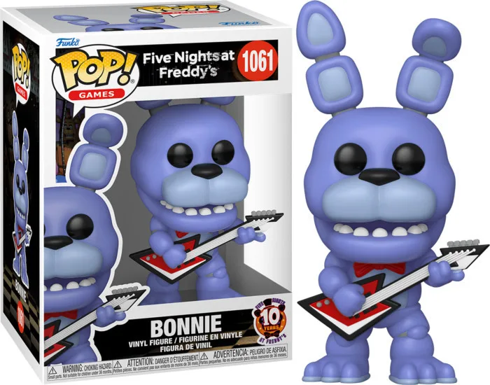 Five Nights at Freddy's 10th Annivesary Funko Pop Vinyl: Bonnie von Funko – Produktfoto