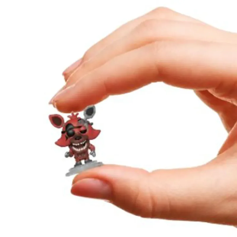Five Nights at Freddy's Funko Bitty Pop! 2-Pack - Withered Foxy & Marionette Vinyl Figures by Funko – product photo 2 of 2