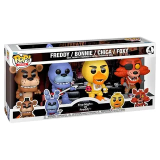 Five Nights at Freddy's Funko Pop Vinyl 4-Pack: Freddy / Bonnie / Chica / Foxy by Funko – product photo 2 of 2