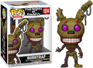 Five Nights at Freddy's Funko Pop Vinyl: Burntrap by Funko – product photo 1 of 2
