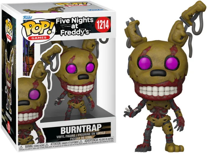 Five Nights at Freddy's Funko Pop Vinyl: Burntrap by Funko – product photo 1 of 2