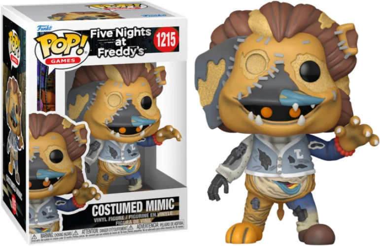 Five Nights at Freddy's Funko Pop Vinyl: Costumed Mimic van Funko – productfoto